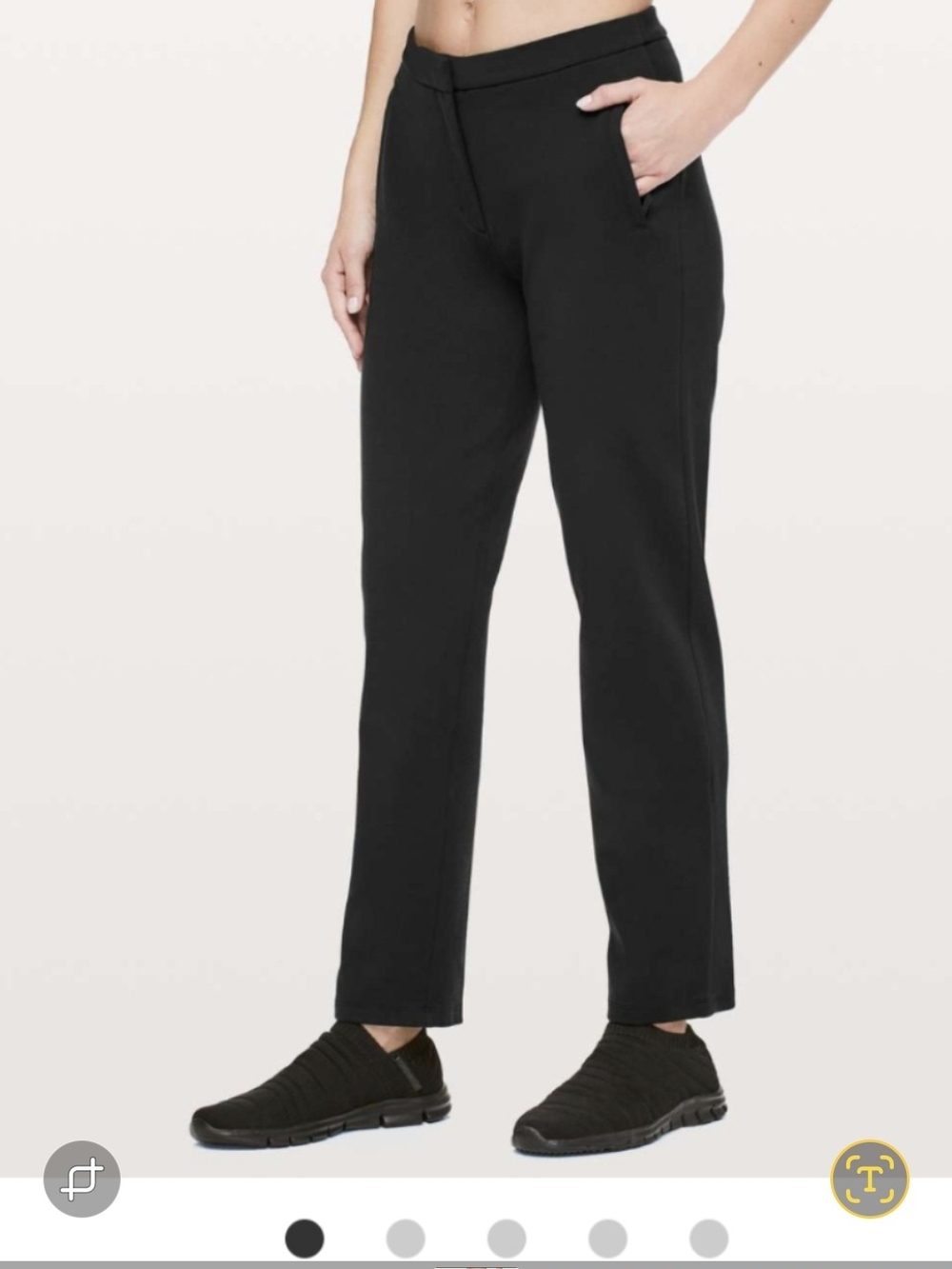 Lululemon Pants Ponte Black